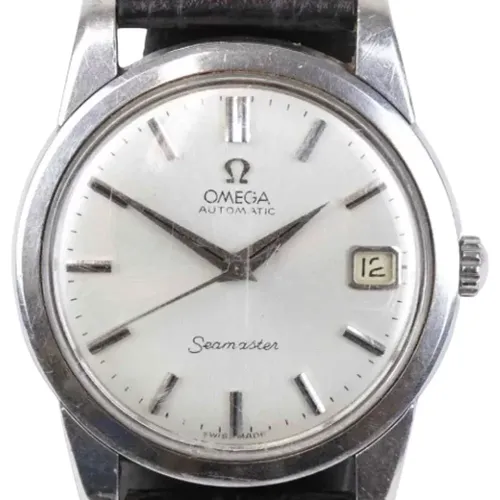 Pre-owned > Pre-owned Accessories > Pre-owned Watches - - Omega Vintage - Modalova