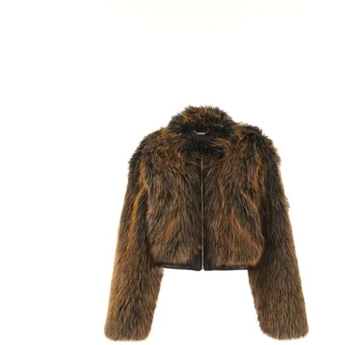 Jackets > Faux Fur & Shearling Jackets - - John Richmond - Modalova