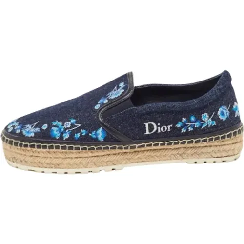 Pre-owned > Pre-owned Shoes > Pre-owned Flats - - Dior Vintage - Modalova