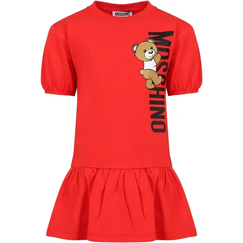 Moschino - Kids > Dresses - Red - Moschino - Modalova