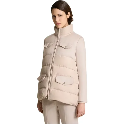 Kiton - Jackets > Vests - Beige - Kiton - Modalova