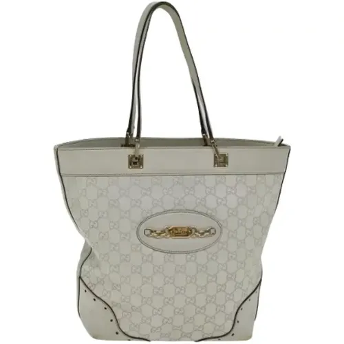 Pre-owned > Pre-owned Bags > Pre-owned Tote Bags - - Gucci Vintage - Modalova