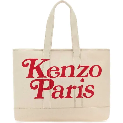 Kenzo - Bags > Tote Bags - White - Kenzo - Modalova