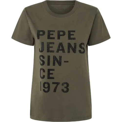 Tops > T-Shirts - - Pepe Jeans - Modalova