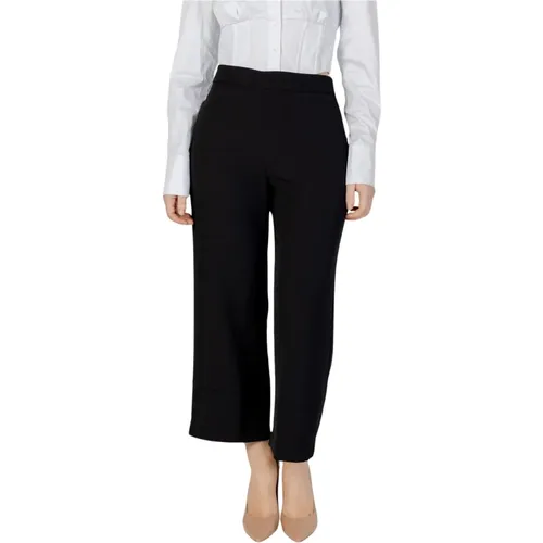 Trousers > Straight Trousers - - Sandro Ferrone - Modalova