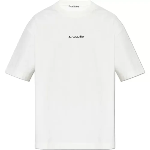 Tops > T-Shirts - - Acne Studios - Modalova