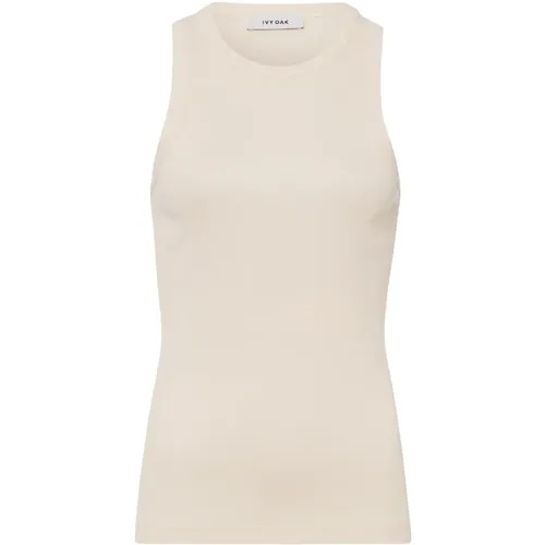 Tops > Sleeveless Tops - - IVY OAK - Modalova