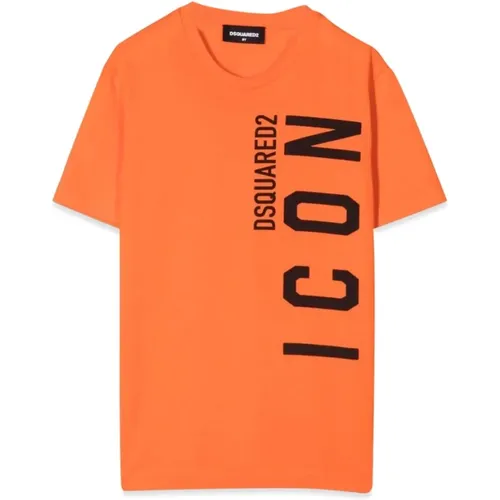 Kids > Tops > T-Shirts - - Dsquared2 - Modalova