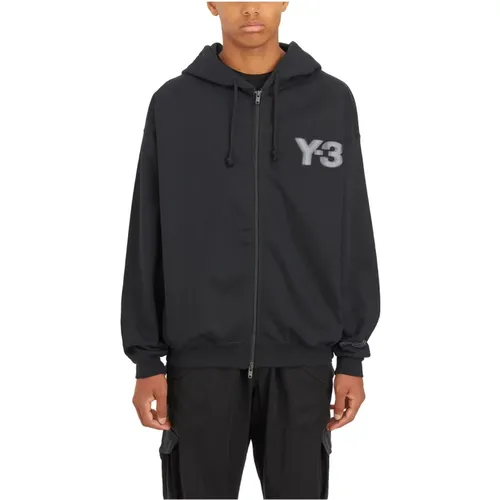 Sweatshirts & Hoodies > Zip-throughs - - Y-3 - Modalova