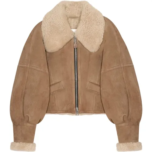 Jackets > Faux Fur & Shearling Jackets - - Shoreditch SKI Club - Modalova