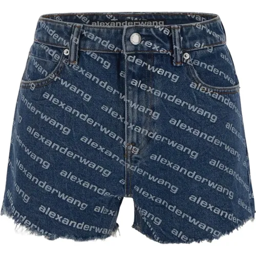 Shorts > Denim Shorts - - alexander wang - Modalova