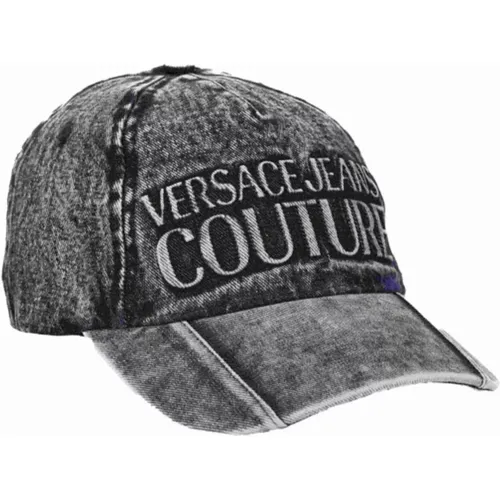 Accessories > Hats > Caps - - Versace Jeans Couture - Modalova