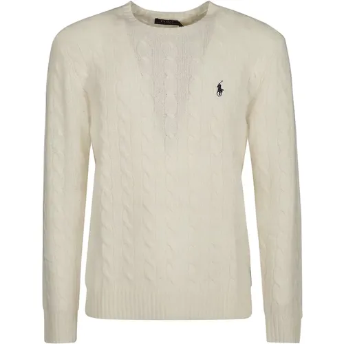 Knitwear > Round-neck Knitwear - - Polo Ralph Lauren - Modalova