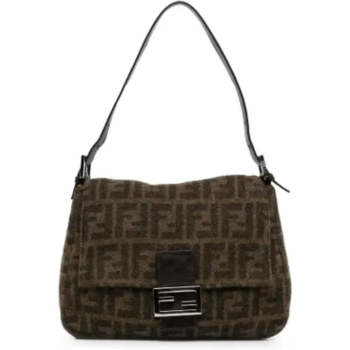 Pre-owned > Pre-owned Bags > Pre-owned Shoulder Bags - - Fendi Vintage - Modalova