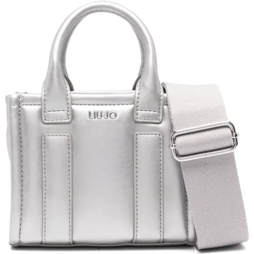 Liu Jo - Bags > Handbags - Gray - Liu Jo - Modalova