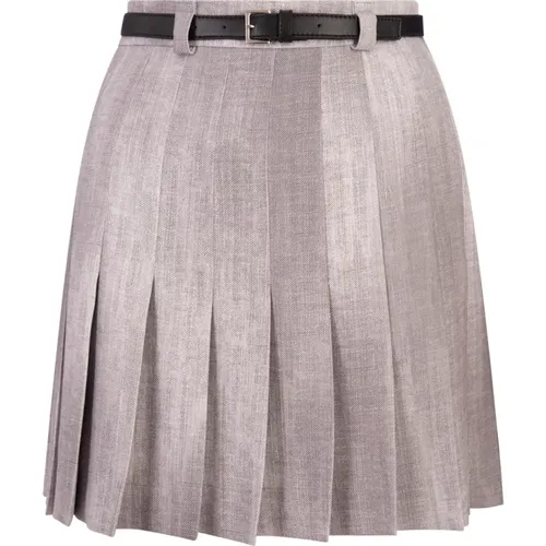 Skirts > Short Skirts - - Ermanno Scervino - Modalova