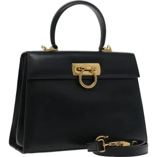 Pre-owned > Pre-owned Bags > Pre-owned Handbags - - Salvatore Ferragamo Pre-owned - Modalova