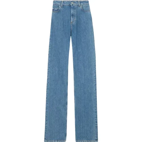 Jeans > Wide Jeans - - Burberry - Modalova