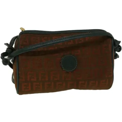 Pre-owned > Pre-owned Bags > Pre-owned Cross Body Bags - - Fendi Vintage - Modalova