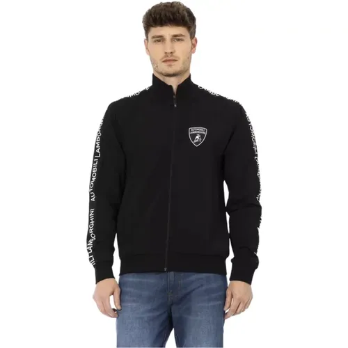 Sweatshirts & Hoodies > Zip-throughs - - Automobili Lamborghini - Modalova