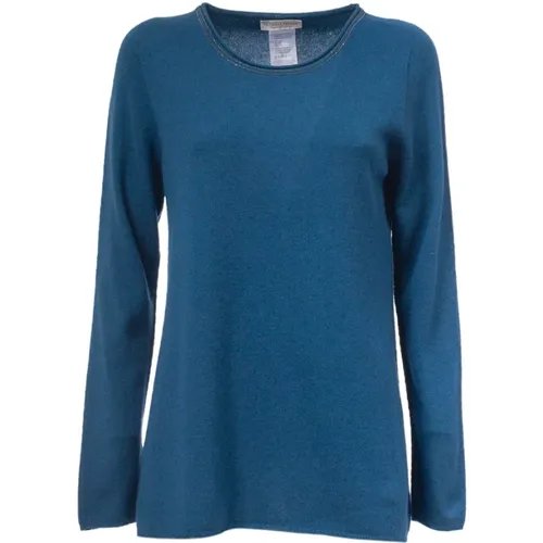 Knitwear > Round-neck Knitwear - - Le Tricot Perugia - Modalova