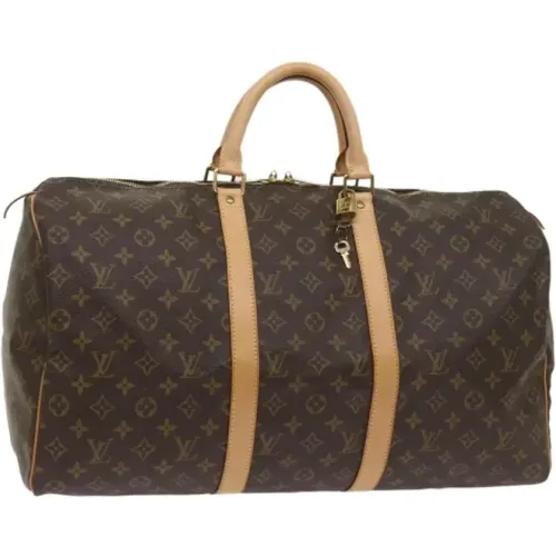 Pre-owned > Pre-owned Bags > Pre-owned Weekend Bags - - Louis Vuitton Vintage - Modalova