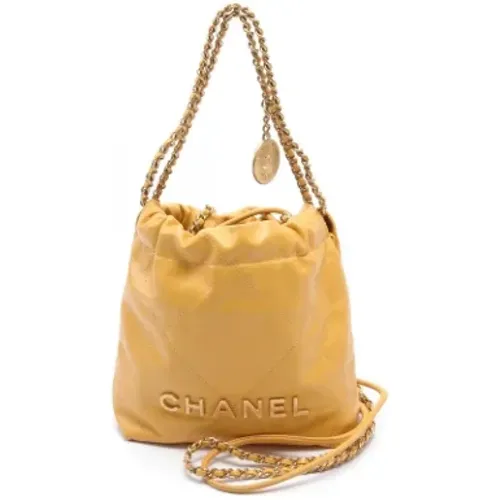 Pre-owned > Pre-owned Bags > Pre-owned Bucket Bags - - Chanel Vintage - Modalova