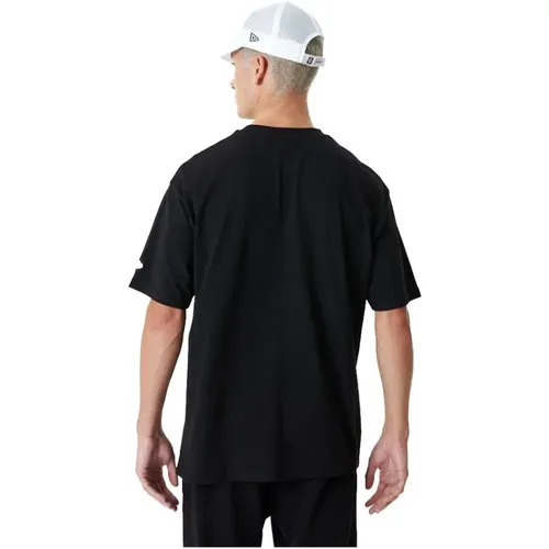 New Era - Tops > T-Shirts - Black - new era - Modalova