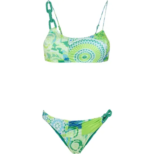 F**k - Swimwear > Bikinis - Green - F**k - Modalova