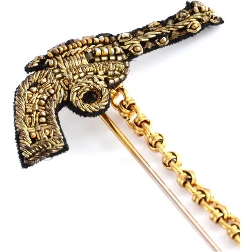 Jewel Gun Brooch Dolce & Gabbana - Dolce & Gabbana - Modalova