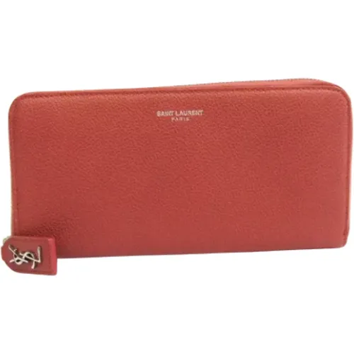 Pre-owned > Pre-owned Accessories > Pre-owned Wallets - - Yves Saint Laurent Vintage - Modalova