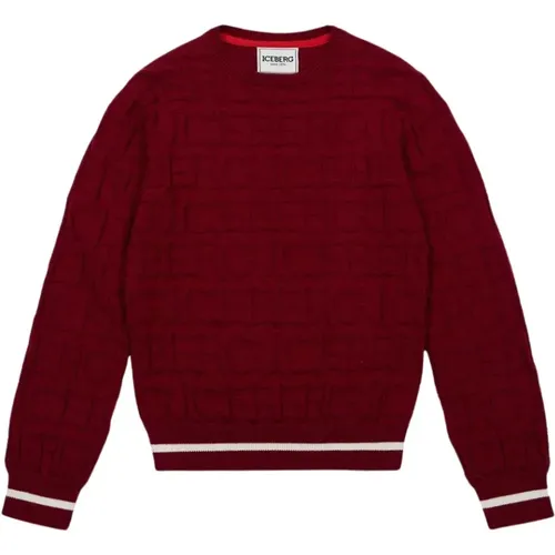 Knitwear > Round-neck Knitwear - - Iceberg - Modalova