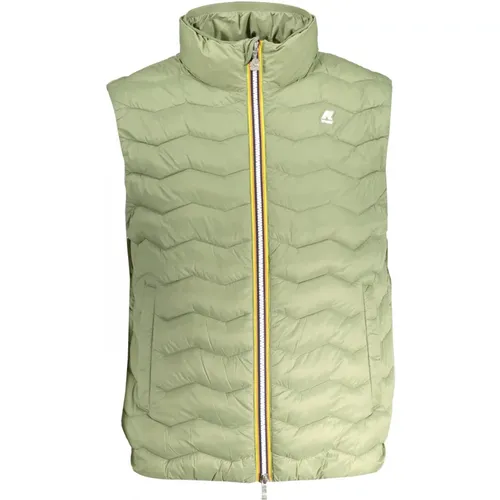 K-Way - Jackets > Vests - Green - K-way - Modalova