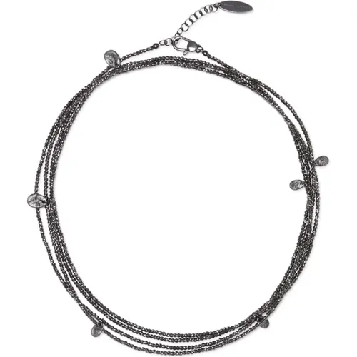 Accessories > Jewellery > Necklaces - - BRUNELLO CUCINELLI - Modalova