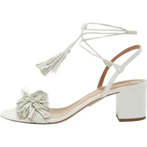 Pre-owned > Pre-owned Shoes > Pre-owned Sandals - - Aquazzura Pre-owned - Modalova