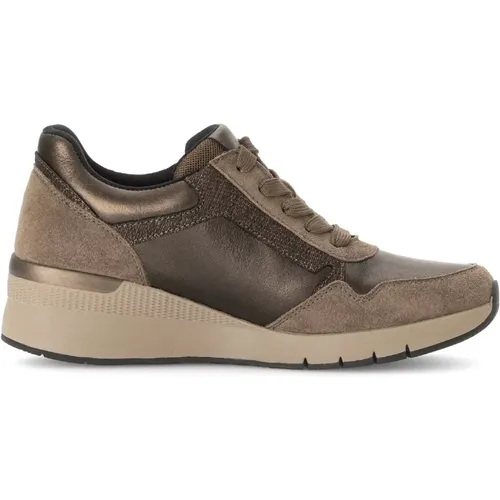 Gabor - Shoes > Sneakers - Beige - Gabor - Modalova