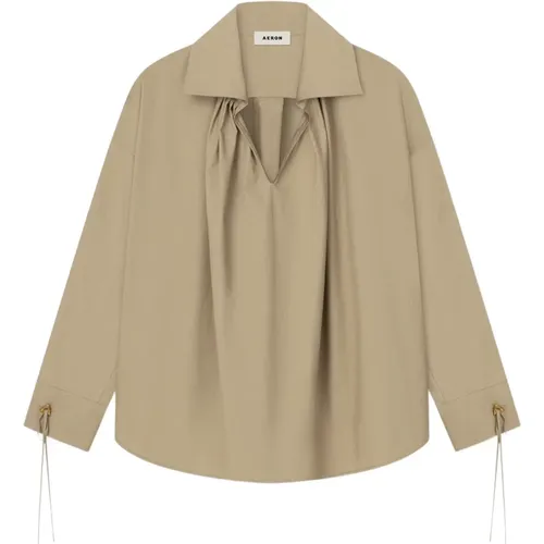 Blouses & Shirts > Blouses - - Aeron - Modalova