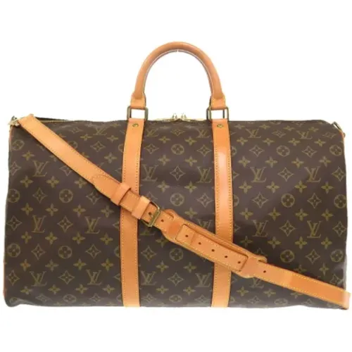 Pre-owned > Pre-owned Bags > Pre-owned Weekend Bags - - Louis Vuitton Vintage - Modalova