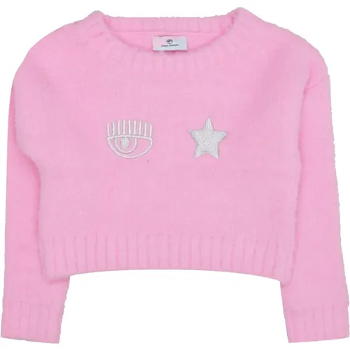 Kids > Tops > Knitwear - - Chiara Ferragni Collection - Modalova