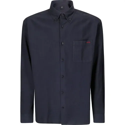 Shirts > Casual Shirts - - A.p.c. - Modalova