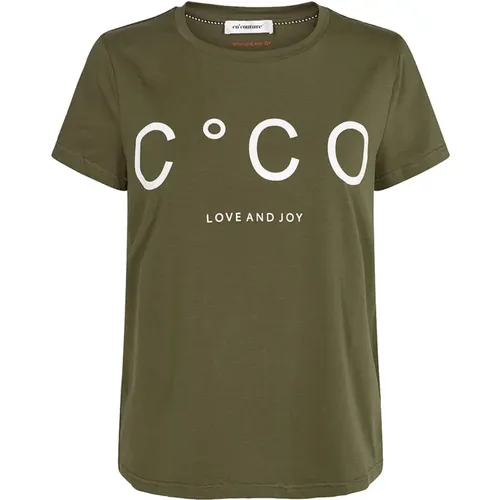 Tops > T-Shirts - - Co'Couture - Modalova