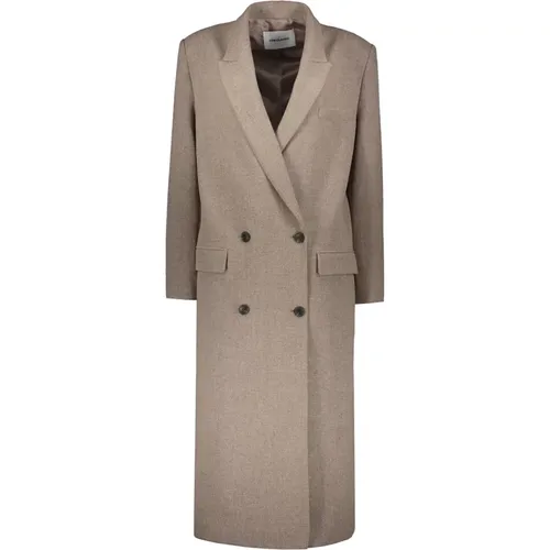 Coats > Double-Breasted Coats - - LOW Classic - Modalova