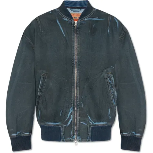 Jackets > Bomber Jackets - - Diesel - Modalova