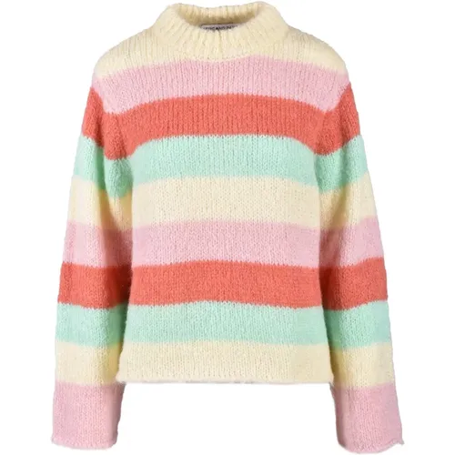 Knitwear > Round-neck Knitwear - - Attic and Barn - Modalova