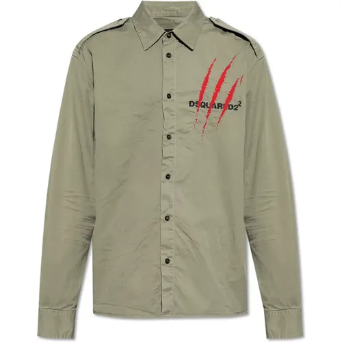 Shirts > Casual Shirts - - Dsquared2 - Modalova