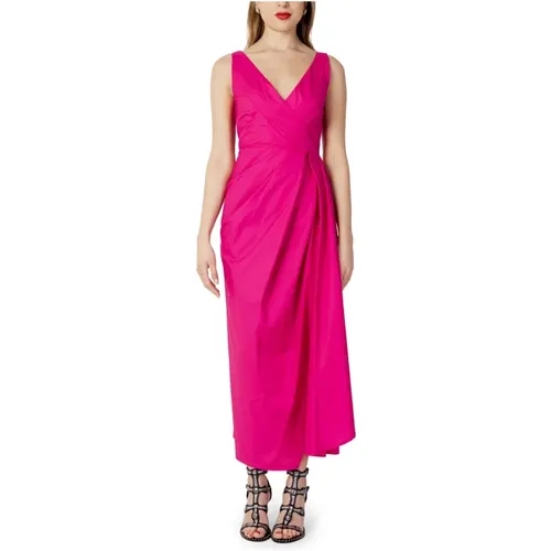 Dresses > Day Dresses > Maxi Dresses - - Sandro Ferrone - Modalova