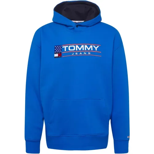 Sweatshirts & Hoodies > Hoodies - - Tommy Jeans - Modalova