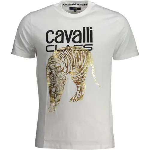 Tops > T-Shirts - - Cavalli Class - Modalova