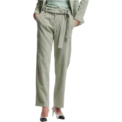 Trousers > Straight Trousers - - Kocca - Modalova