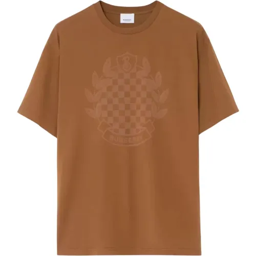 Tops > T-Shirts - - Burberry - Modalova